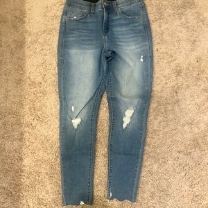LulaRoe Denim Distressed Size 28/7